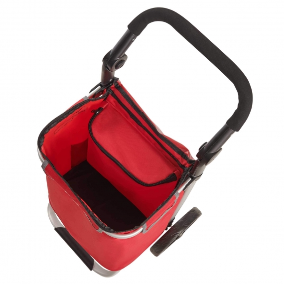 Shoppingvogn CarryKing Original - Rød