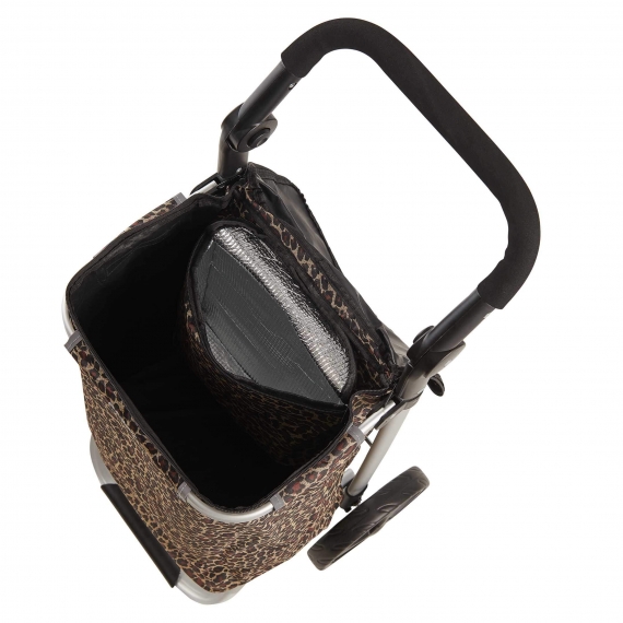 CarryKing - Shoppingvogn Leopard