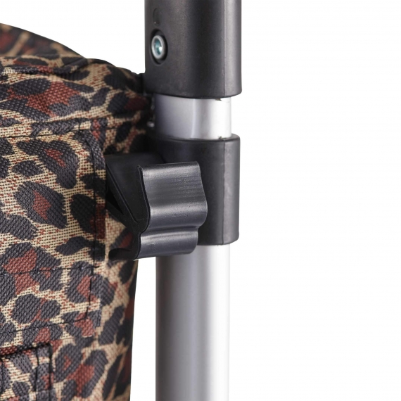 CarryKing - Shoppingvogn Leopard