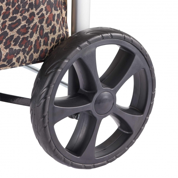 CarryKing - Shoppingvogn Leopard