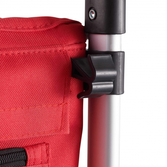 Shoppingvogn CarryKing Original - Rød