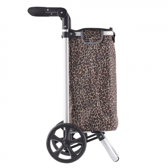 CarryKing - Shoppingvogn Leopard