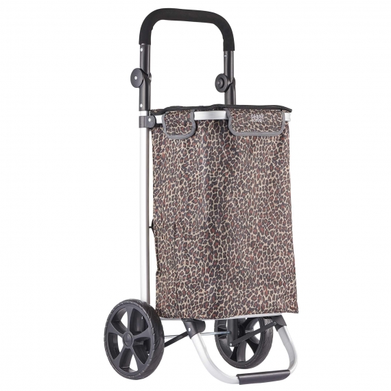 CarryKing - Shoppingvogn Leopard