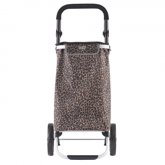 CarryKing - Shoppingvogn Leopard