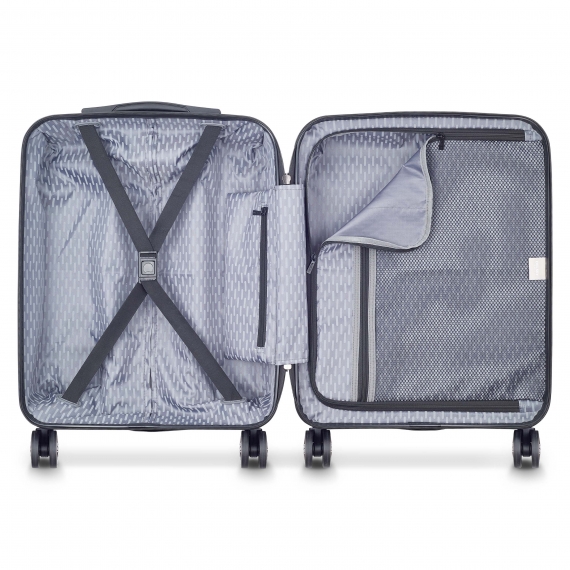 Delsey Air Armour - Kabinkoffert Black