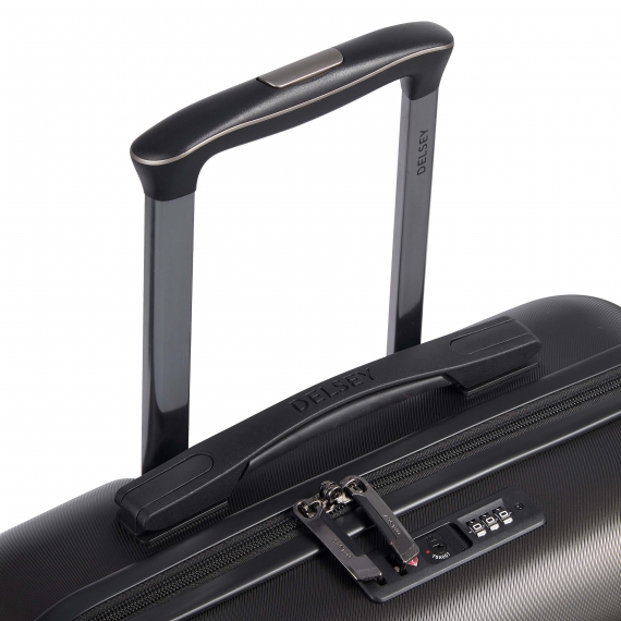 Delsey Air Armour - Kabinkoffert Black