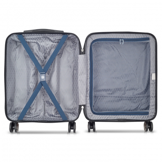 Delsey Air Armour - Kabinkoffert Night Blue