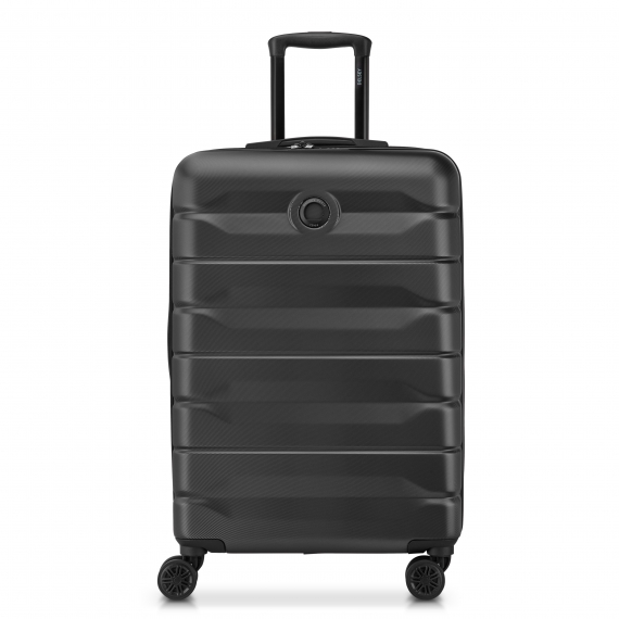 Delsey Air Armour - Mellomstor Utvidbar Black