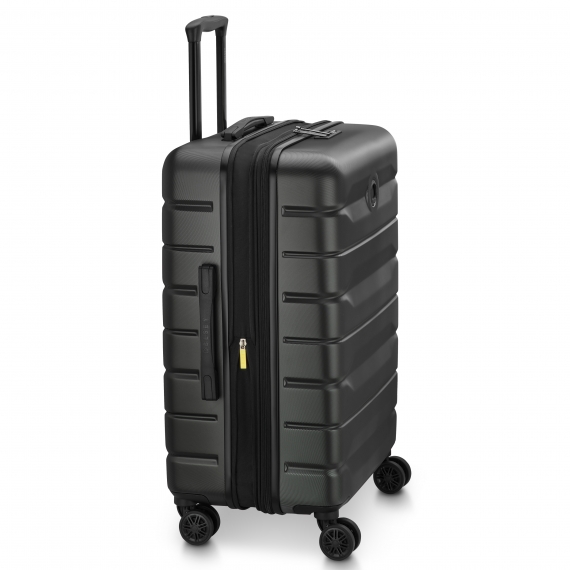 Delsey Air Armour - Mellomstor Utvidbar Black