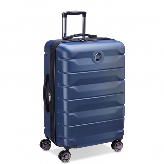 Delsey Air Armour - Mellomstor Utvidbar Night Blue