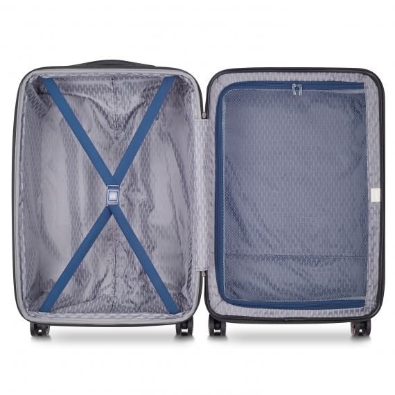 Delsey Air Armour - Mellomstor Utvidbar Night Blue