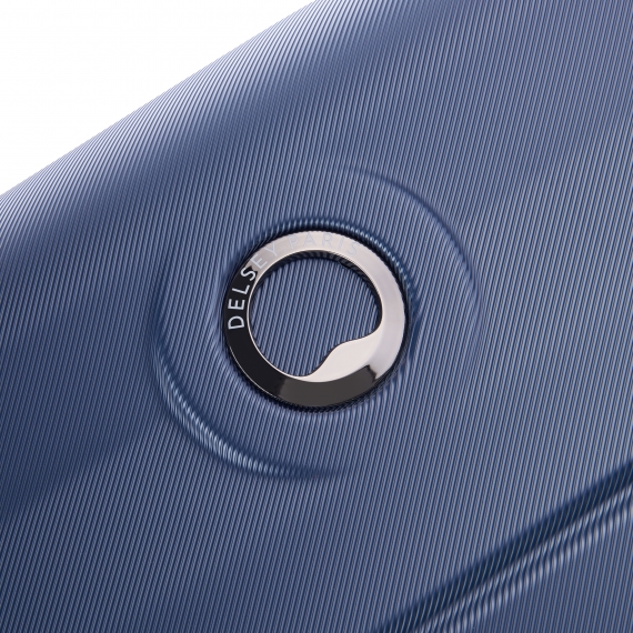 Delsey Air Armour - Mellomstor Utvidbar Night Blue