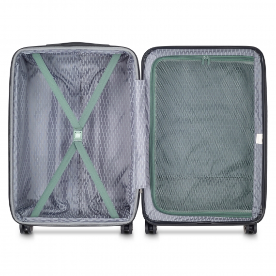 Delsey Air Armour - Mellomstor Utvidbar Green