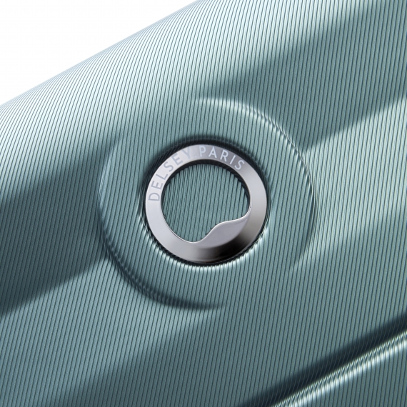 Delsey Air Armour - Mellomstor Utvidbar Green
