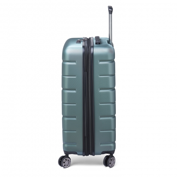 Delsey Air Armour - Mellomstor Utvidbar Green