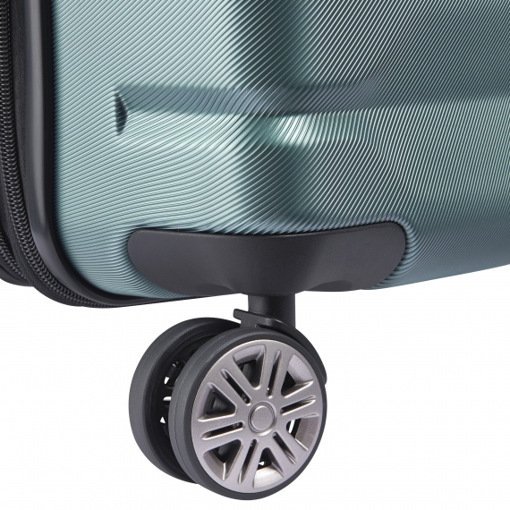 Delsey Air Armour - Mellomstor Utvidbar Green