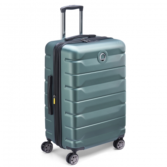 Delsey Air Armour - Mellomstor Utvidbar Green