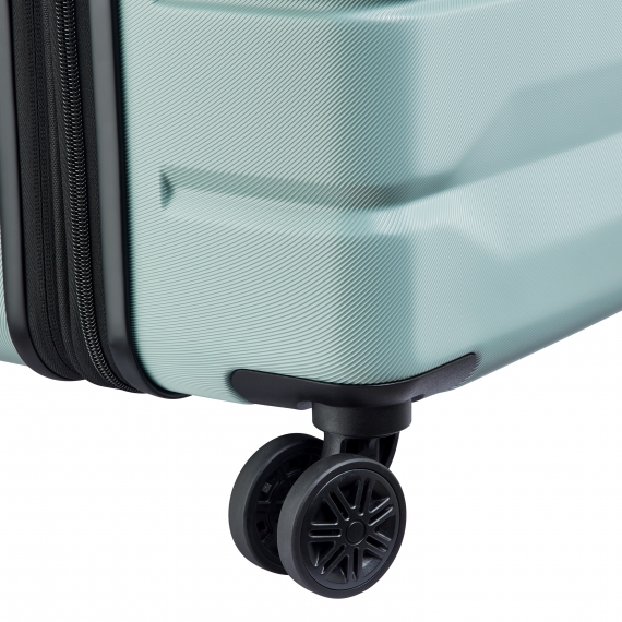 Delsey Air Armour - Stor Utvidbar Sage Green