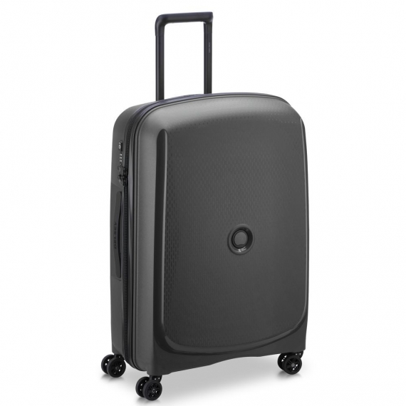 Delsey Belmont Plus 71cm - Mellomstor Svart
