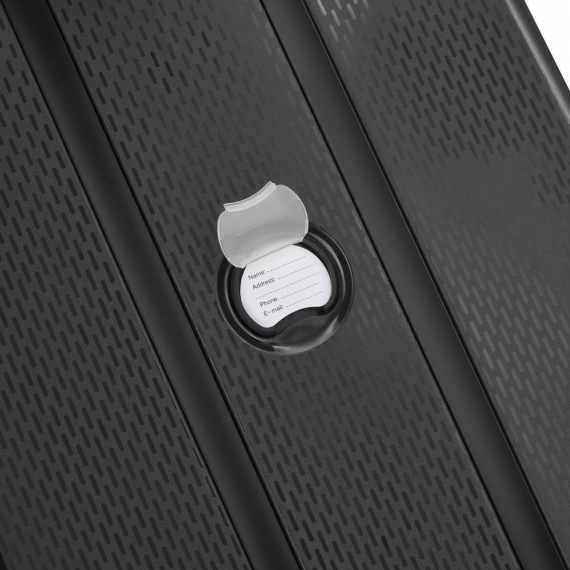 Delsey Belmont Plus 71cm - Mellomstor Svart