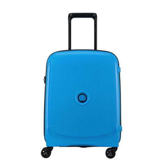 Delsey Belmont Plus 55cm - Kabinveske Metallic Blå