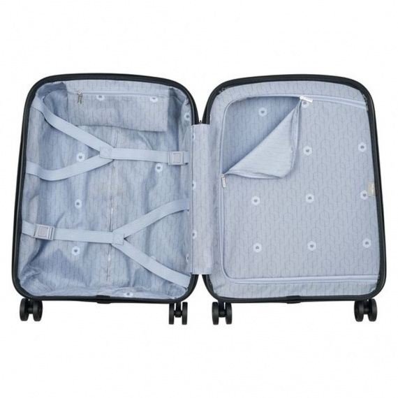 Delsey Belmont Plus 55cm - Kabinveske Metallic Blå