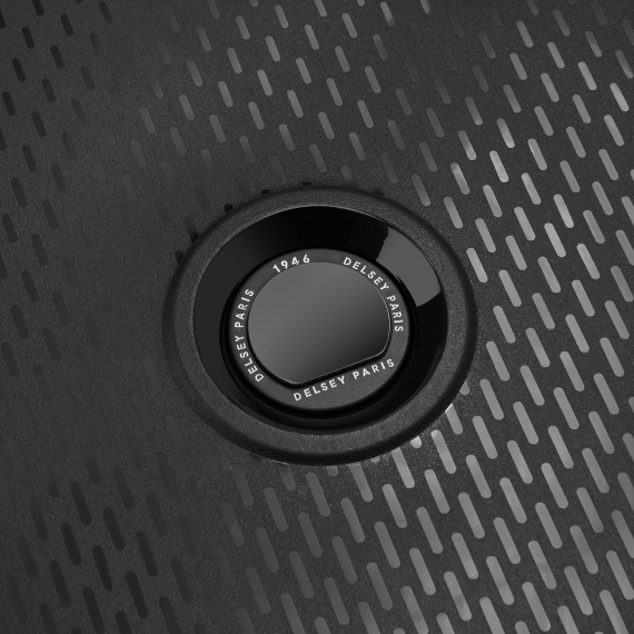 Delsey Belmont Plus 71cm - Mellomstor Utvidbar Black