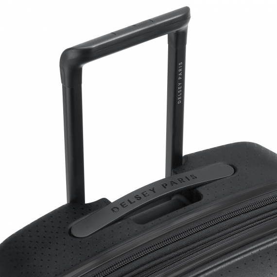 Delsey Belmont Plus 71cm - Mellomstor Utvidbar Black