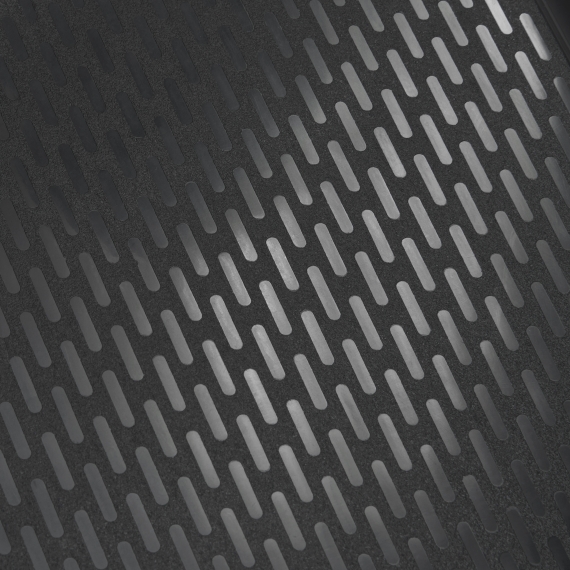 Delsey Belmont Plus 71cm - Mellomstor Utvidbar Black