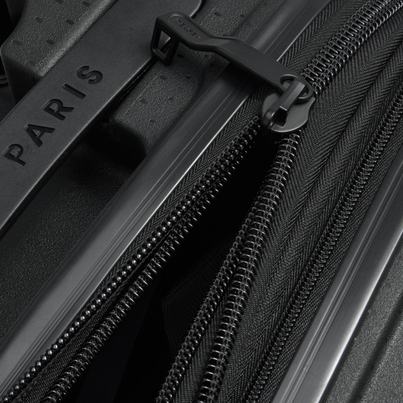 Delsey Belmont Plus 71cm - Mellomstor Utvidbar Black