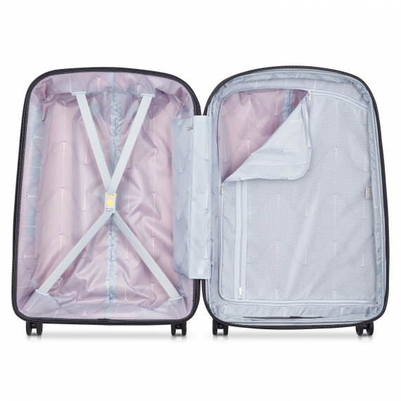 Delsey Belmont Plus 71cm - Mellomstor Utvidbar Tangerine Orange