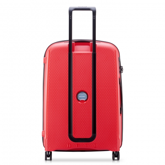 Delsey Belmont Plus 71cm - Mellomstor Utvidbar Tangerine Orange