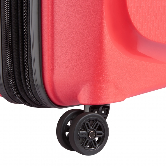 Delsey Belmont Plus 71cm - Mellomstor Utvidbar Tangerine Orange