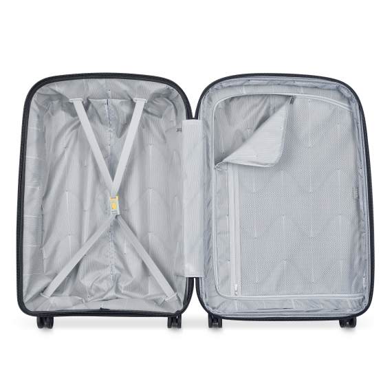Delsey Belmont Plus 71cm - Mellomstor Utvidbar Green Chartreuse