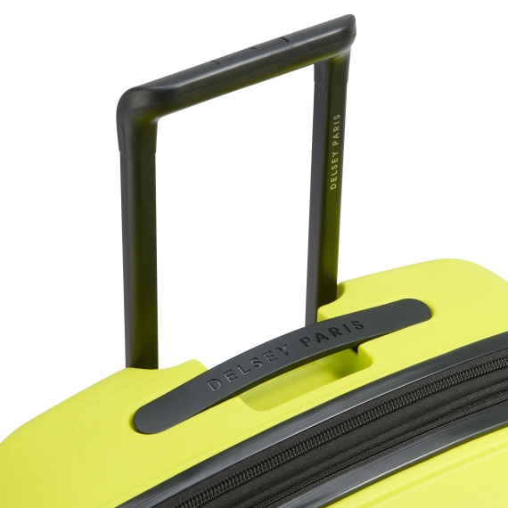 Delsey Belmont Plus 71cm - Mellomstor Utvidbar Green Chartreuse