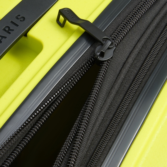 Delsey Belmont Plus 71cm - Mellomstor Utvidbar Green Chartreuse