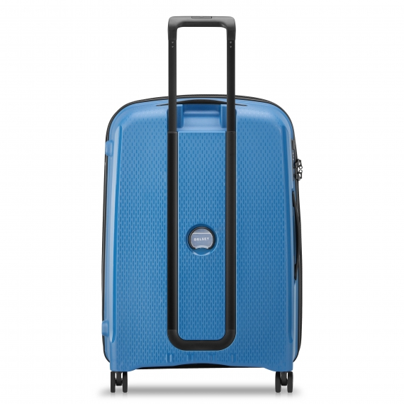 Delsey Belmont Plus 71cm - Mellomstor Utvidbar Zinc Blue