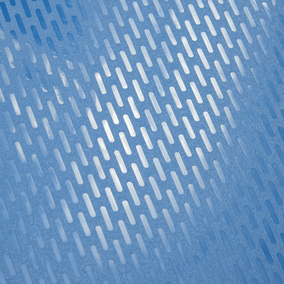 Delsey Belmont Plus 71cm - Mellomstor Utvidbar Zinc Blue