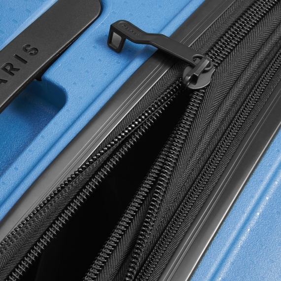 Delsey Belmont Plus 71cm - Mellomstor Utvidbar Zinc Blue