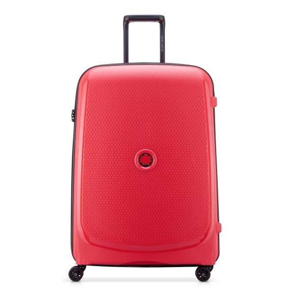 Delsey Belmont Plus 76cm - Stor Utvidbar Tangerine Orange