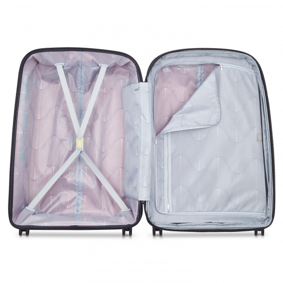 Delsey Belmont Plus 76cm - Stor Utvidbar Tangerine Orange