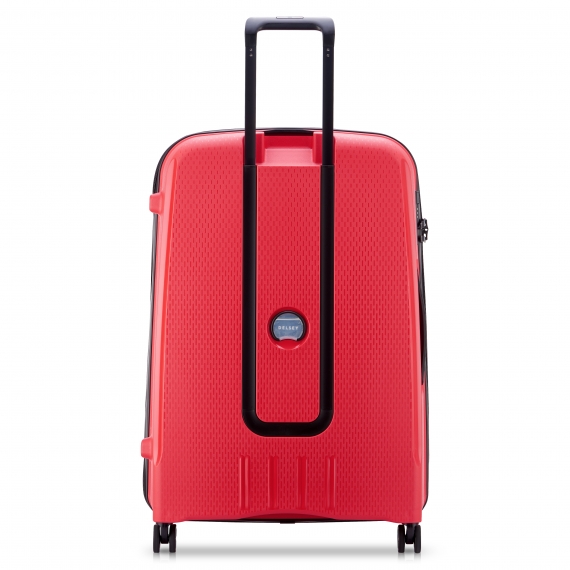Delsey Belmont Plus 76cm - Stor Utvidbar Tangerine Orange
