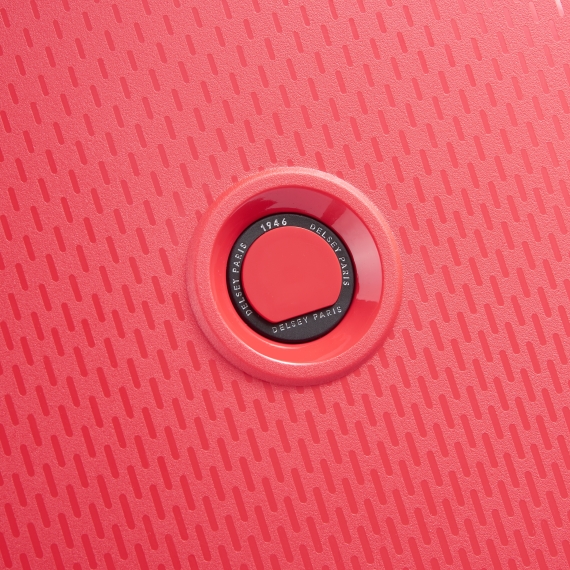 Delsey Belmont Plus 76cm - Stor Utvidbar Tangerine Orange