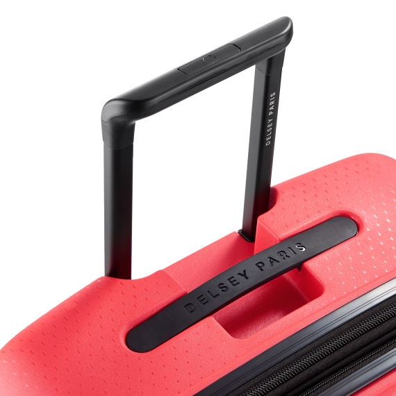 Delsey Belmont Plus 76cm - Stor Utvidbar Tangerine Orange
