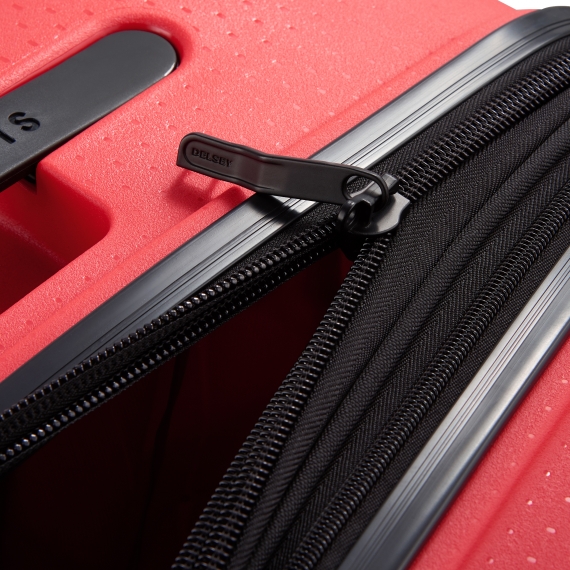 Delsey Belmont Plus 76cm - Stor Utvidbar Tangerine Orange