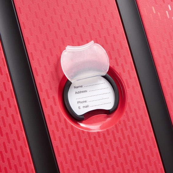 Delsey Belmont Plus 83cm - XL Utvidbar Tangerine Orange