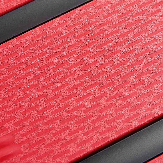 Delsey Belmont Plus 83cm - XL Utvidbar Tangerine Orange