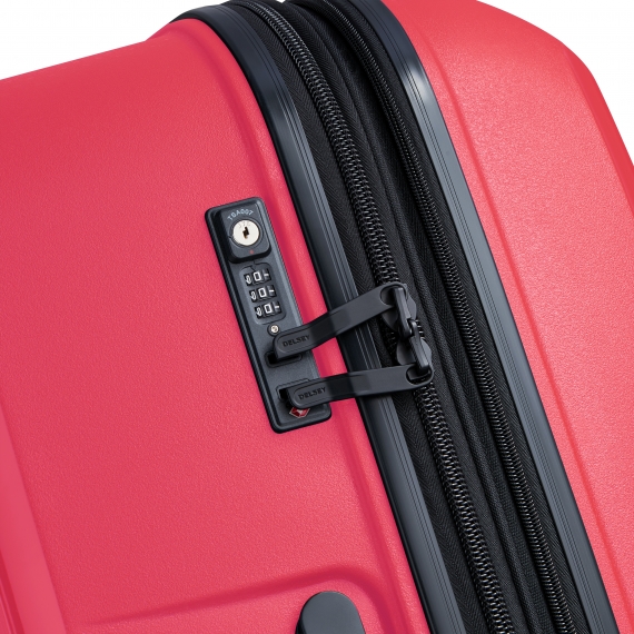 Delsey Belmont Plus 83cm - XL Utvidbar Tangerine Orange