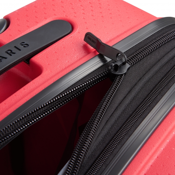 Delsey Belmont Plus 83cm - XL Utvidbar Tangerine Orange