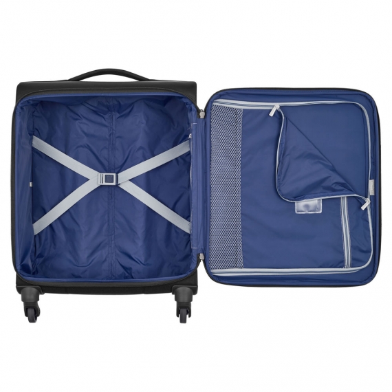 Delsey Brochant 55cm - Kabinveske Svart